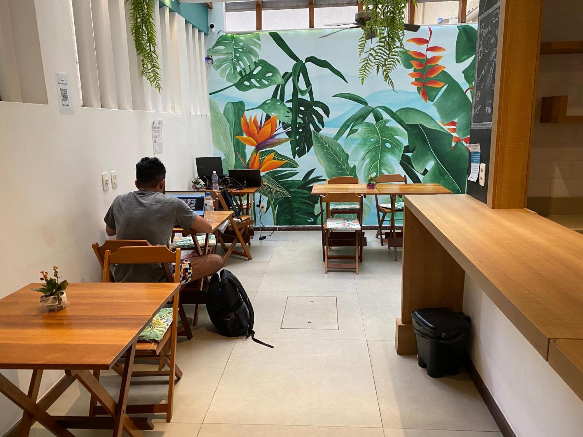 Palace Beach Hostel Rio de Janeiro Kültér fotó